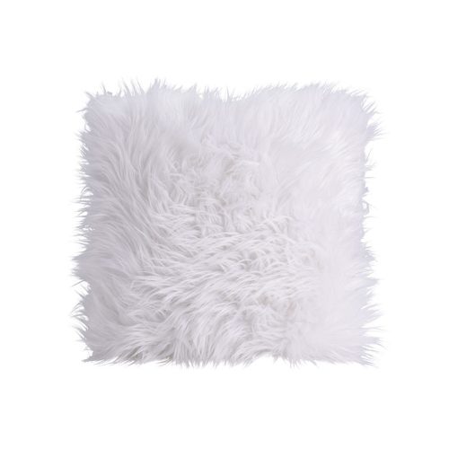 Cuscino con finto pelo e imbottitura cm.45x45