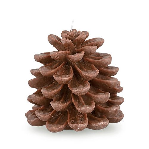 Candela natalizia pigna