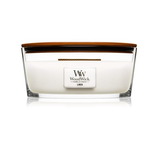 Woodwick Ellipse Linen