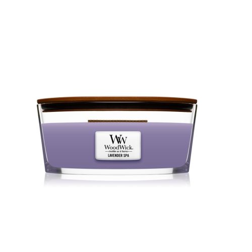 Woodwick Ellipse Lavender Spa