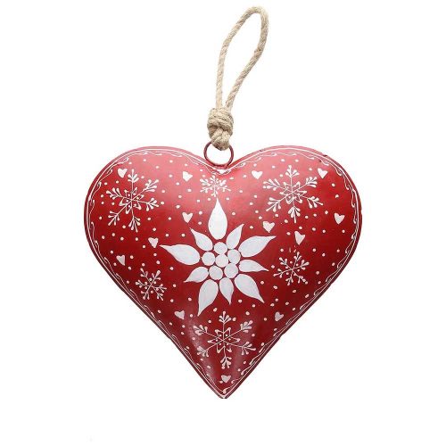 Cuore grande in latta Tin Tin