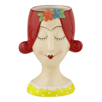 Vaso Sister capelli rossi
